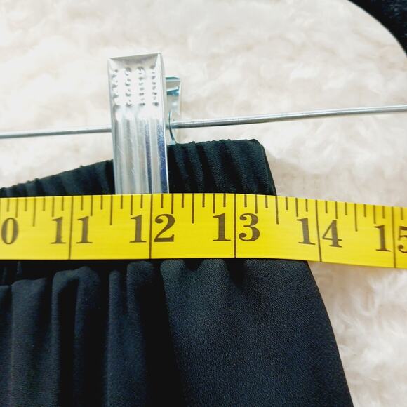 Skirt Maxi Nah Chiffon Goth Witchy Fairygoth Dark Soft Grunge Mob Wife Size PS - Picture 3 of 11